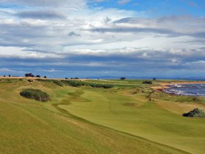 Kingsbarns 3rd Aerial